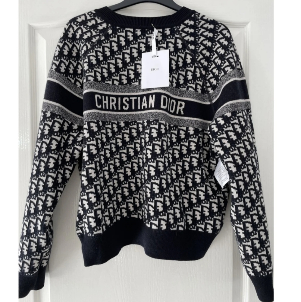 DIOR LOGO REVERSIBLE SWEATHER - Picture 11 of 12